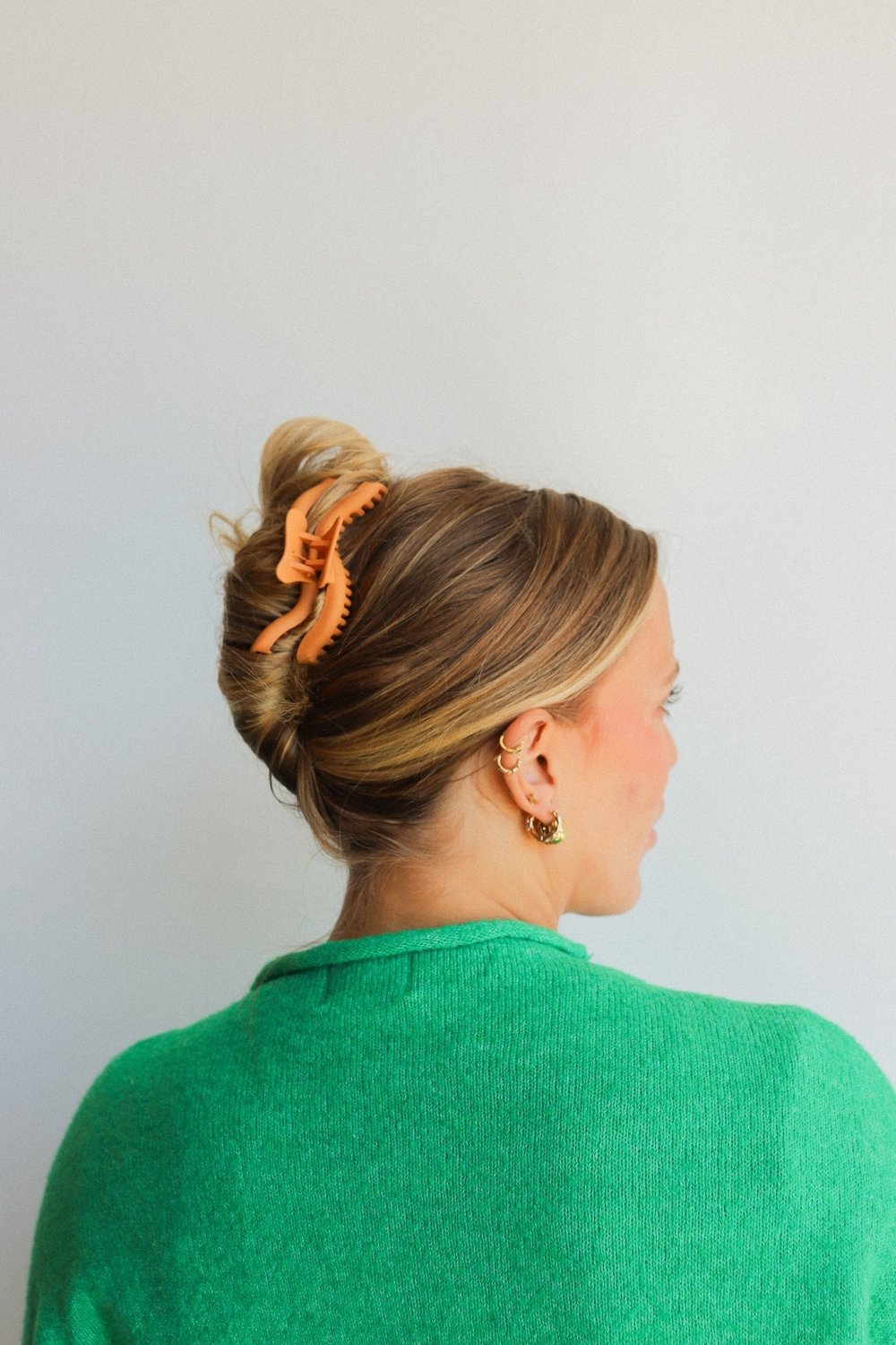 KAXI WAVY MIDI HOLD EVERYTHING CLAW - Poppy & Vine