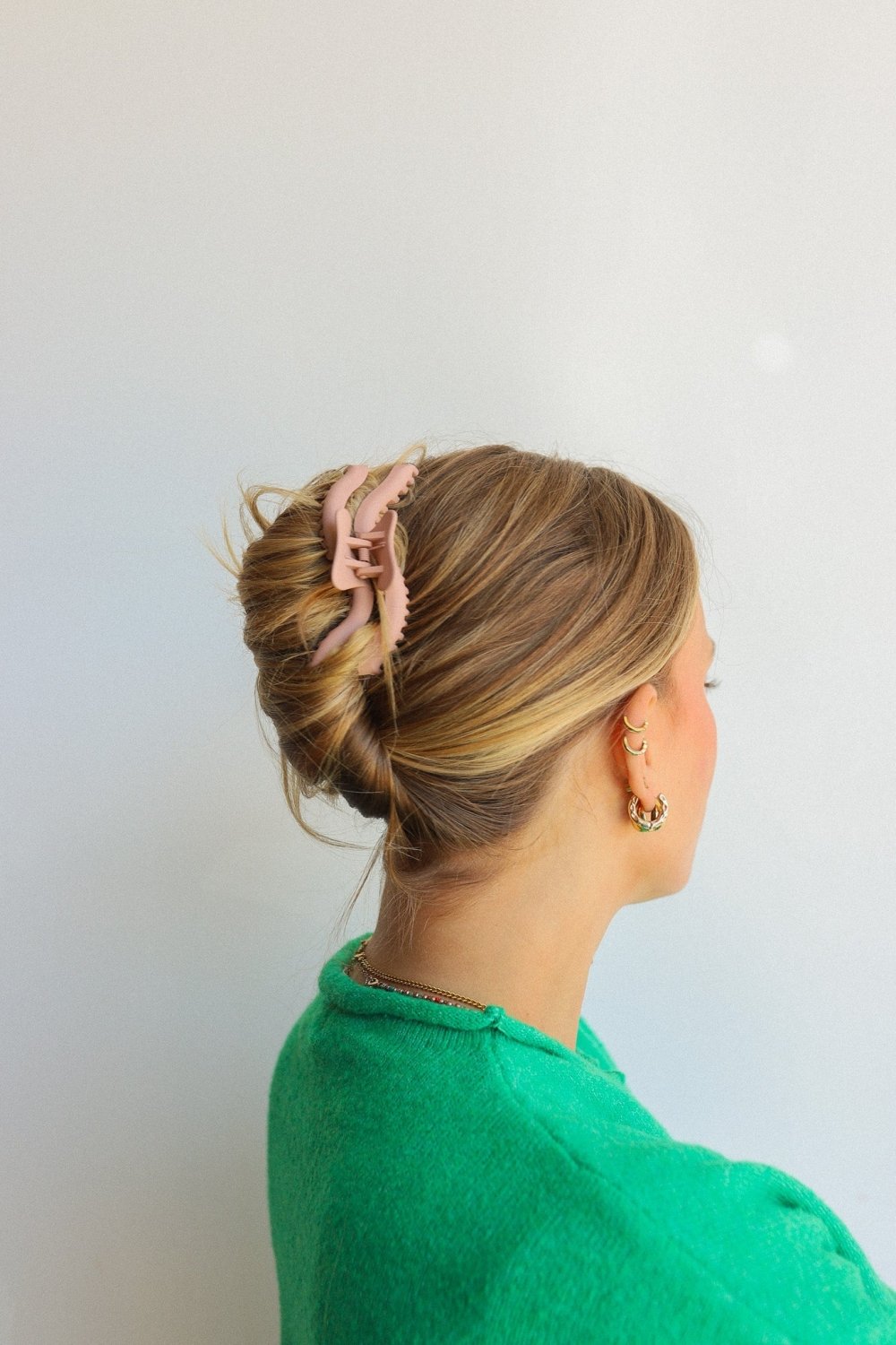 KAXI WAVY MIDI HOLD EVERYTHING CLAW - Poppy & Vine