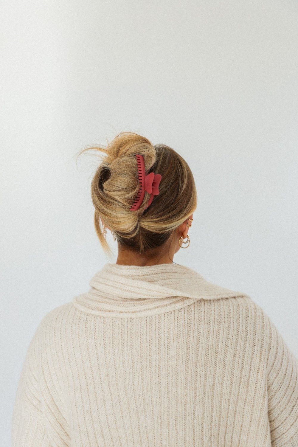 KAXI WAVY MIDI HOLD EVERYTHING CLAW - Poppy & Vine