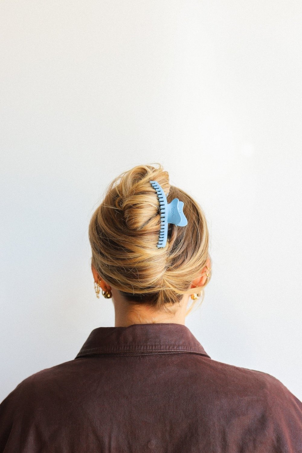 KAXI WAVY MIDI HOLD EVERYTHING CLAW - Poppy & Vine