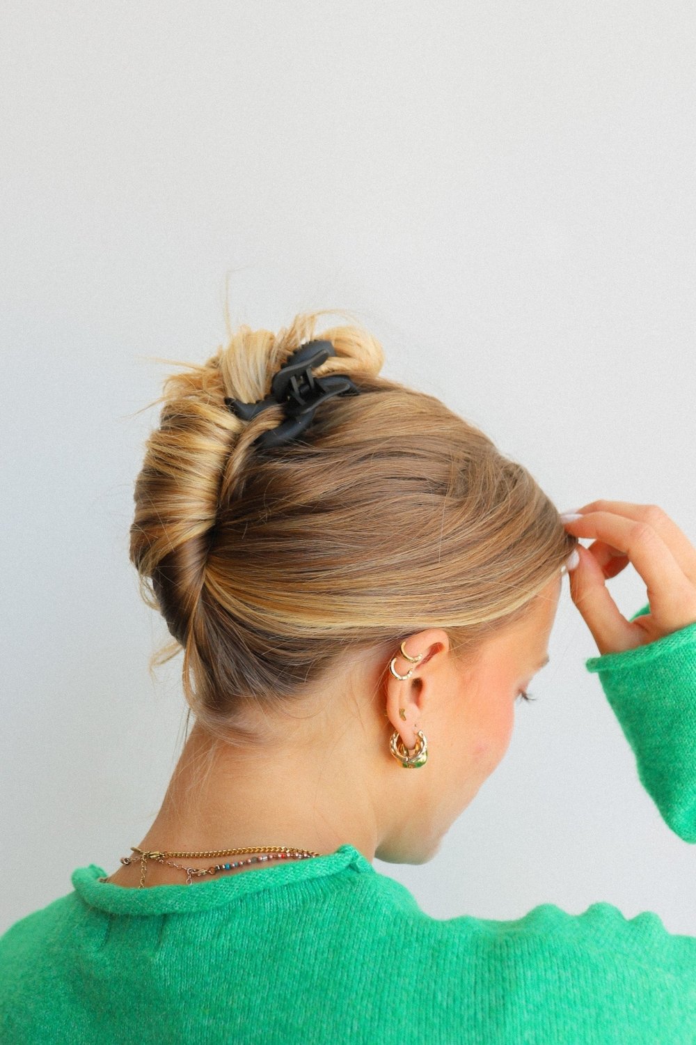 KAXI WAVY MINI HOLD EVERYTHING CLAW - Poppy & Vine