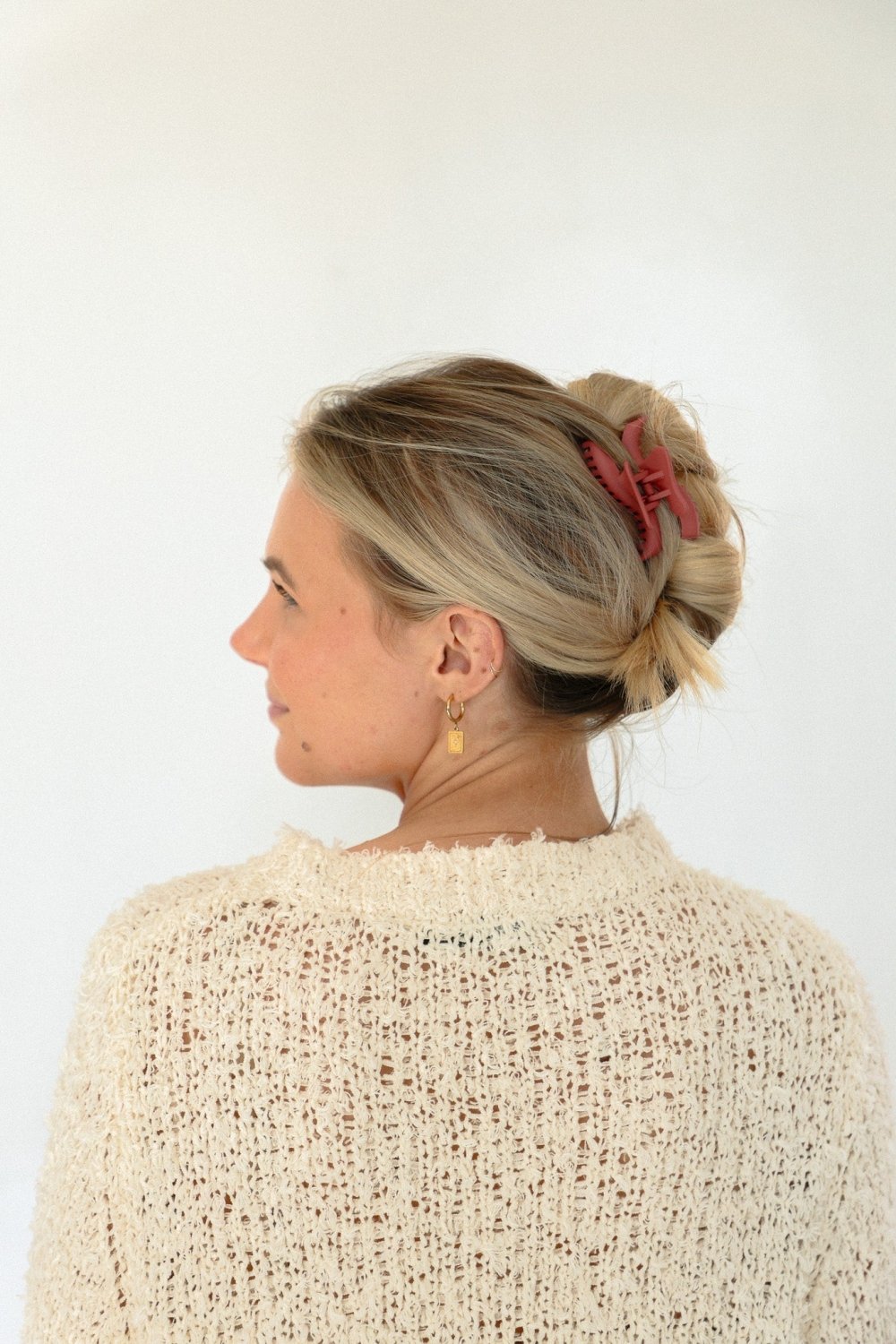 KAXI WAVY MINI HOLD EVERYTHING CLAW - Poppy & Vine