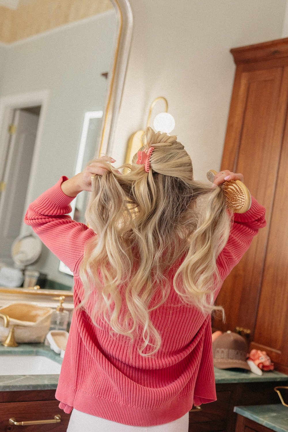 KAXI WAVY MINI HOLD EVERYTHING CLAW - Poppy & Vine