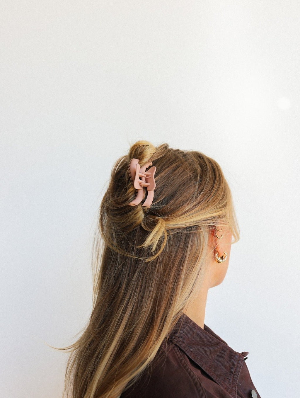 KAXI WAVY MINI HOLD EVERYTHING CLAW - Poppy & Vine