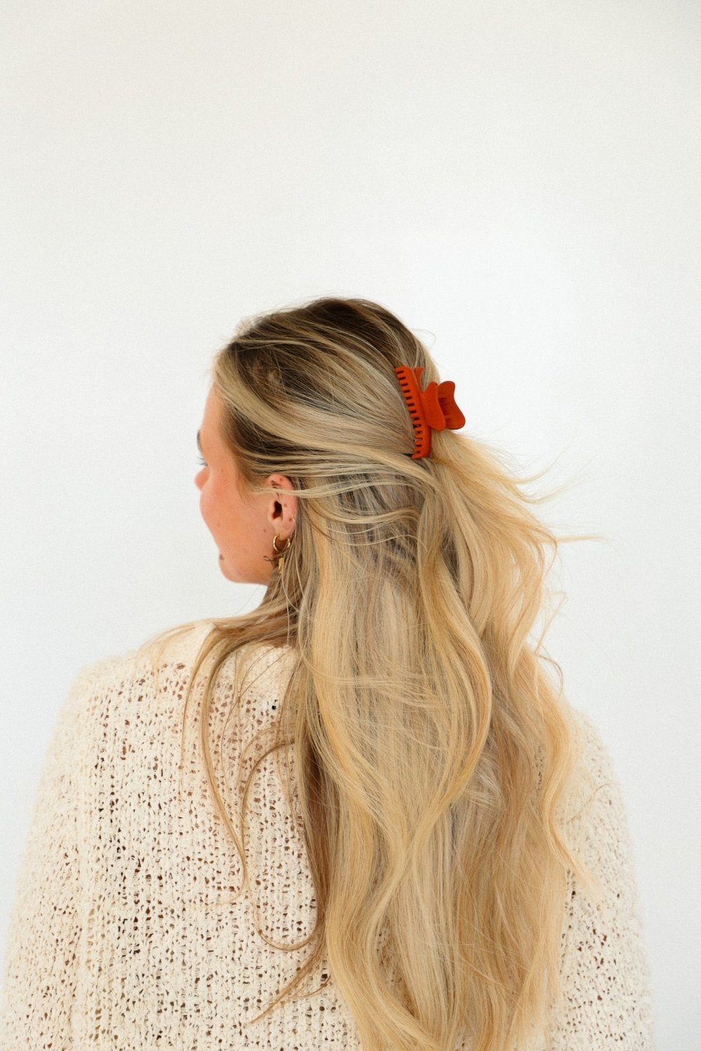 KAXI WAVY MINI HOLD EVERYTHING CLAW - Poppy & Vine