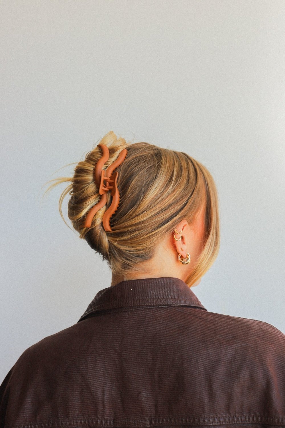 KAXI WAVY ORIGINAL HOLD EVERYTHING CLAW - Poppy & Vine