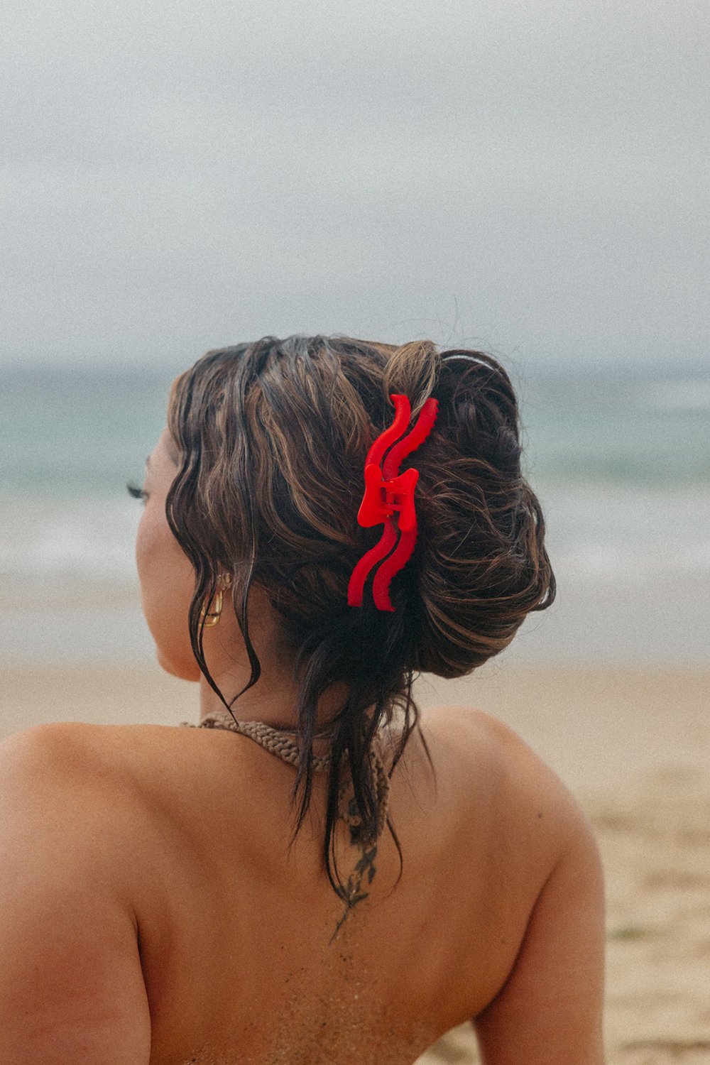 KAXI WAVY ORIGINAL HOLD EVERYTHING CLAW - Poppy & Vine