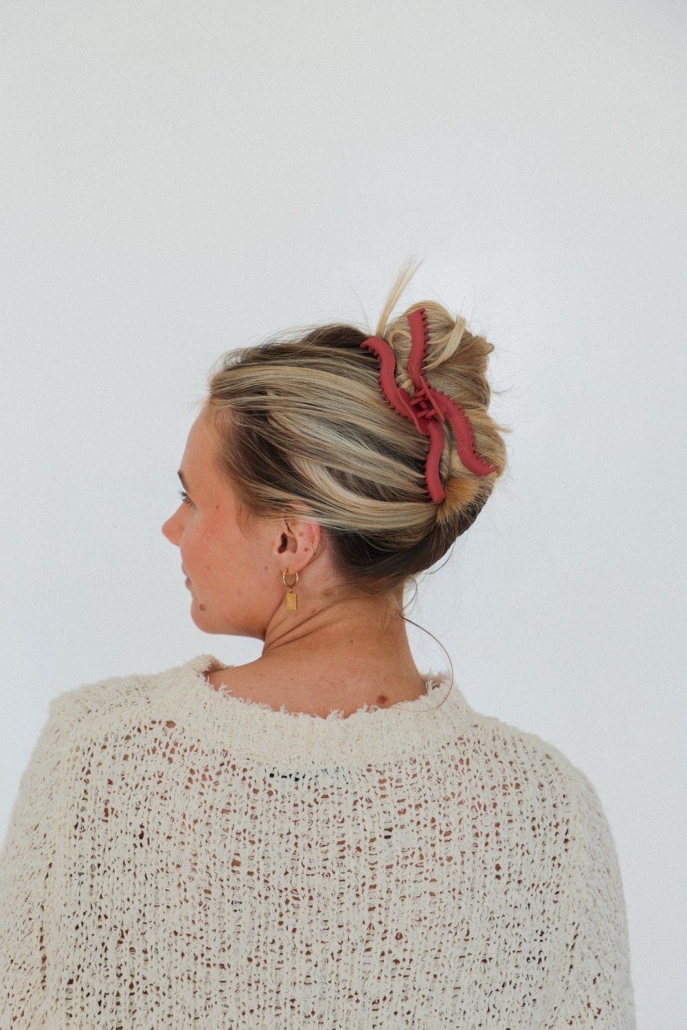 KAXI WAVY ORIGINAL HOLD EVERYTHING CLAW - Poppy & Vine