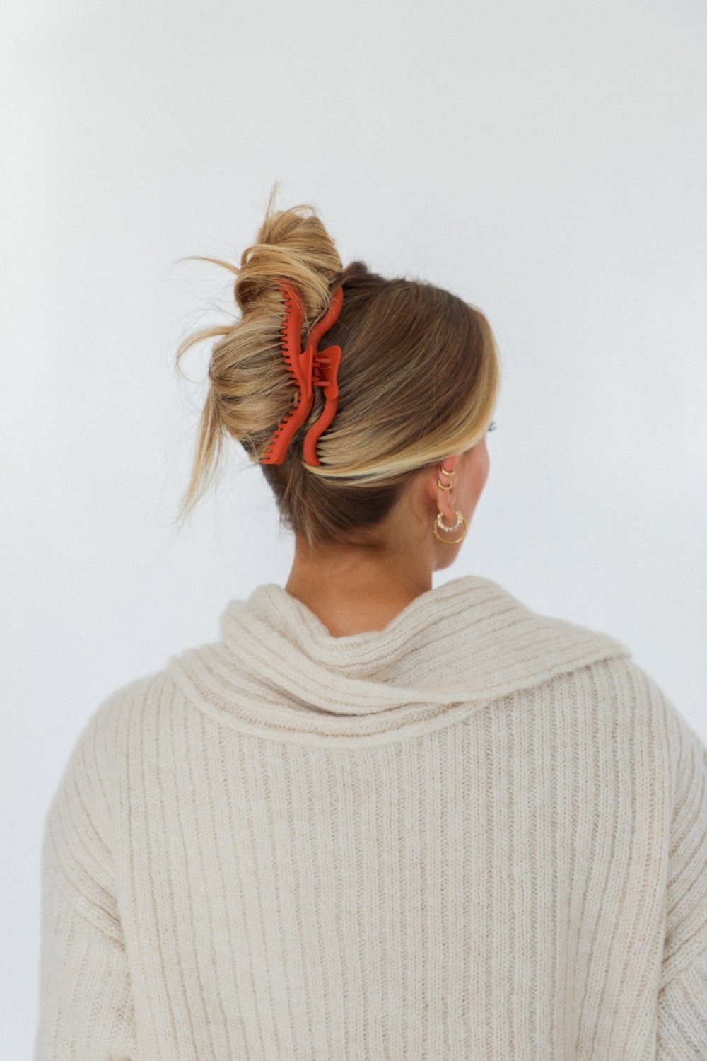 KAXI WAVY ORIGINAL HOLD EVERYTHING CLAW - Poppy & Vine