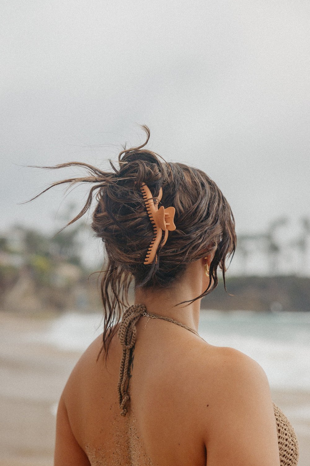 KAXI WAVY ORIGINAL HOLD EVERYTHING CLAW - Poppy & Vine