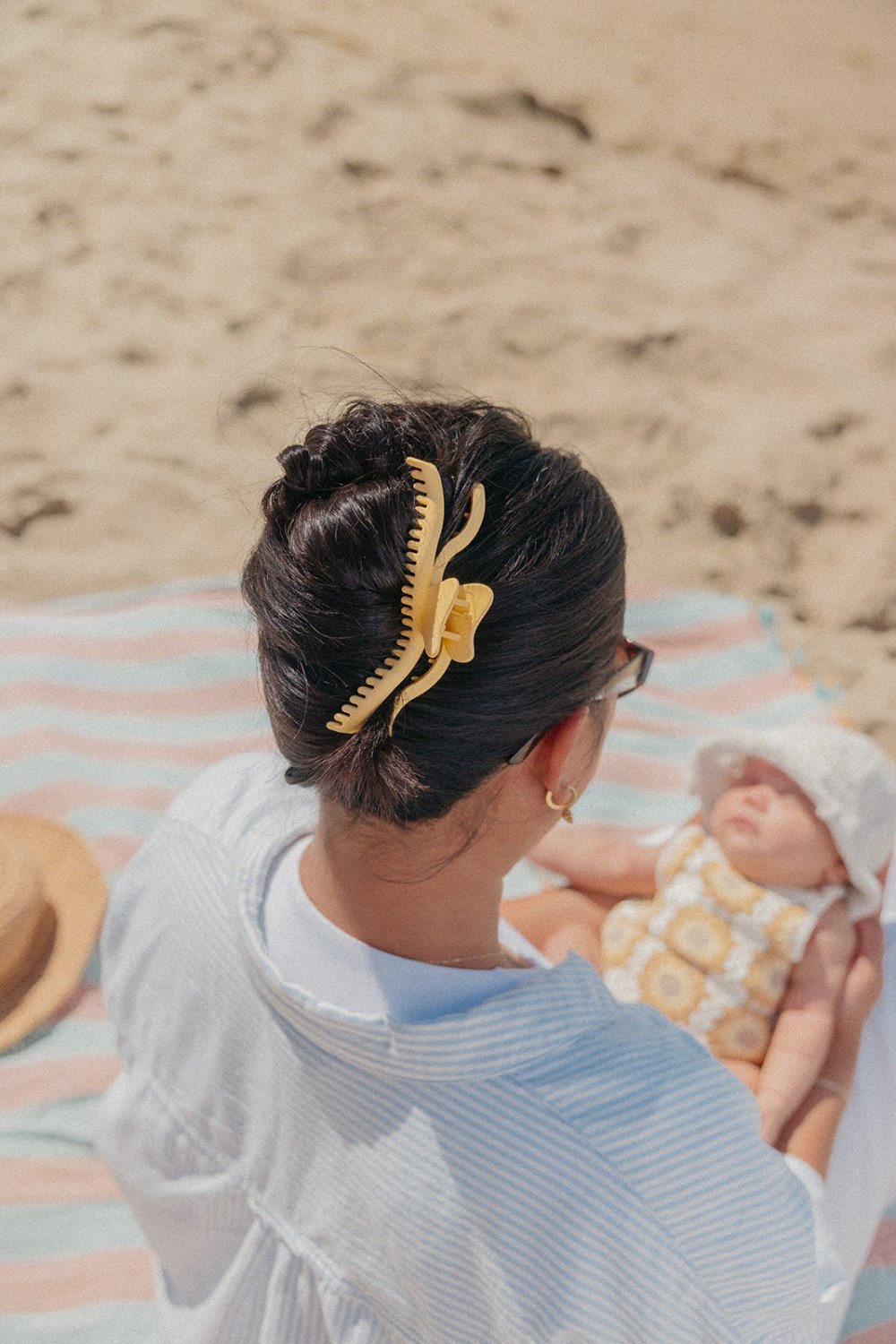 KAXI WAVY ORIGINAL HOLD EVERYTHING CLAW - Poppy & Vine