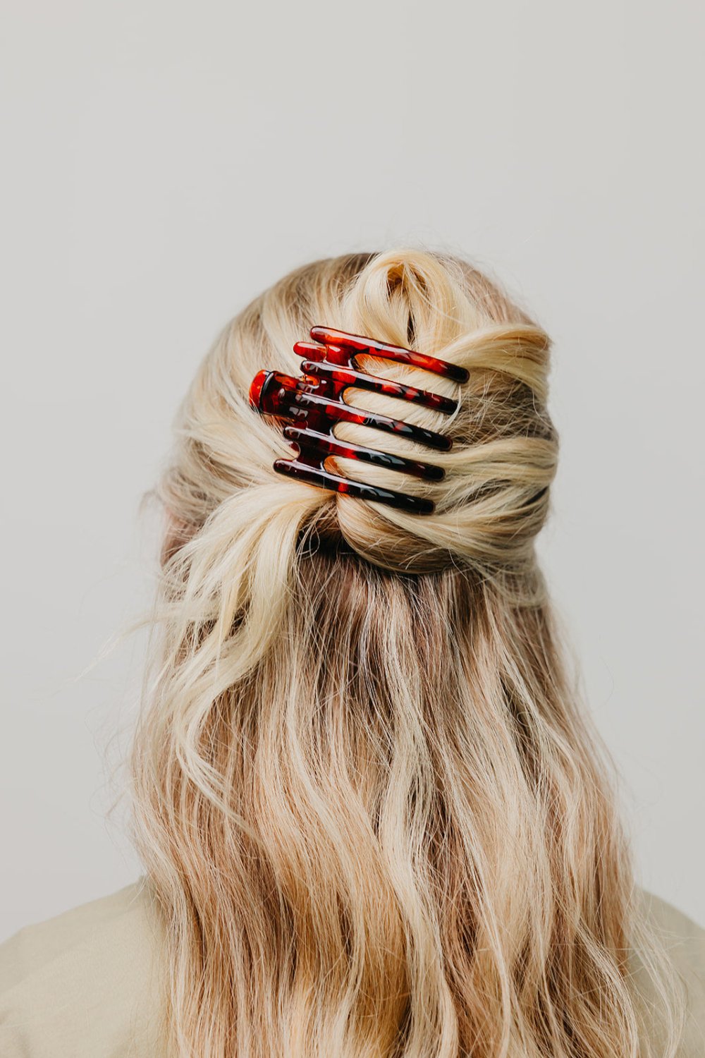 KAXI WIDE LAY DOWN CLAW - Poppy & Vine