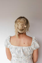 KAXI WIDE LAY DOWN CLAW - Poppy & Vine