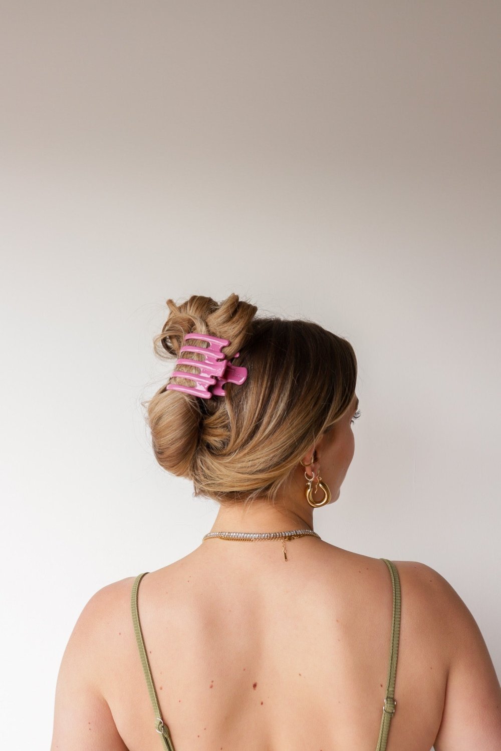 KAXI WIDE LAY DOWN CLAW - Poppy & Vine