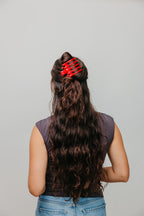 KAXI WIDE LAY DOWN CLAW - Poppy & Vine