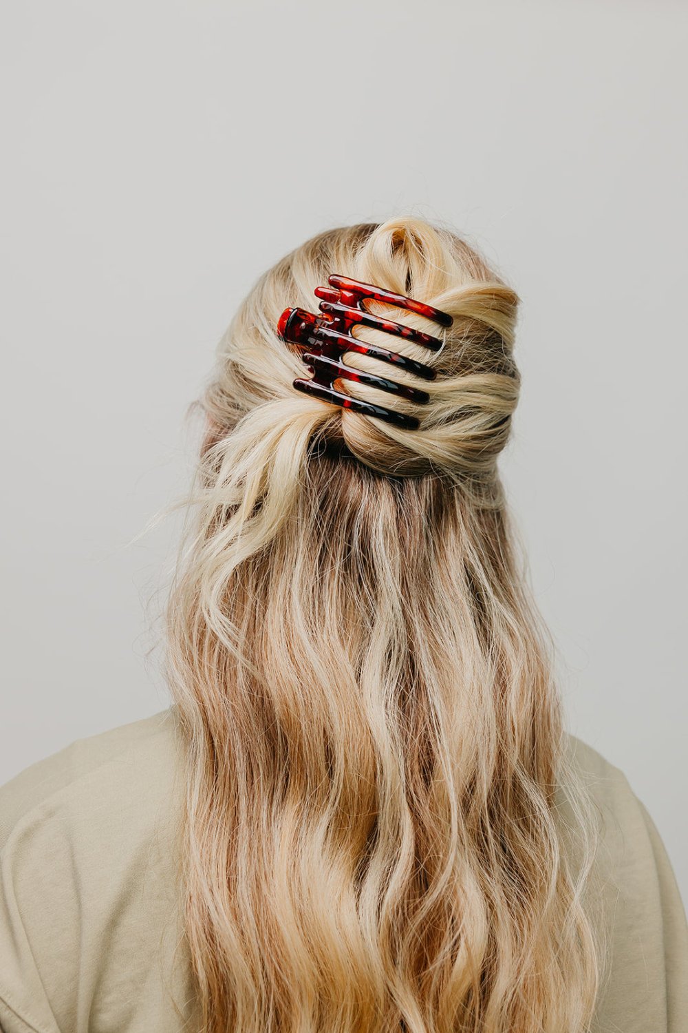 KAXI WIDE LAY DOWN CLAW - Poppy & Vine