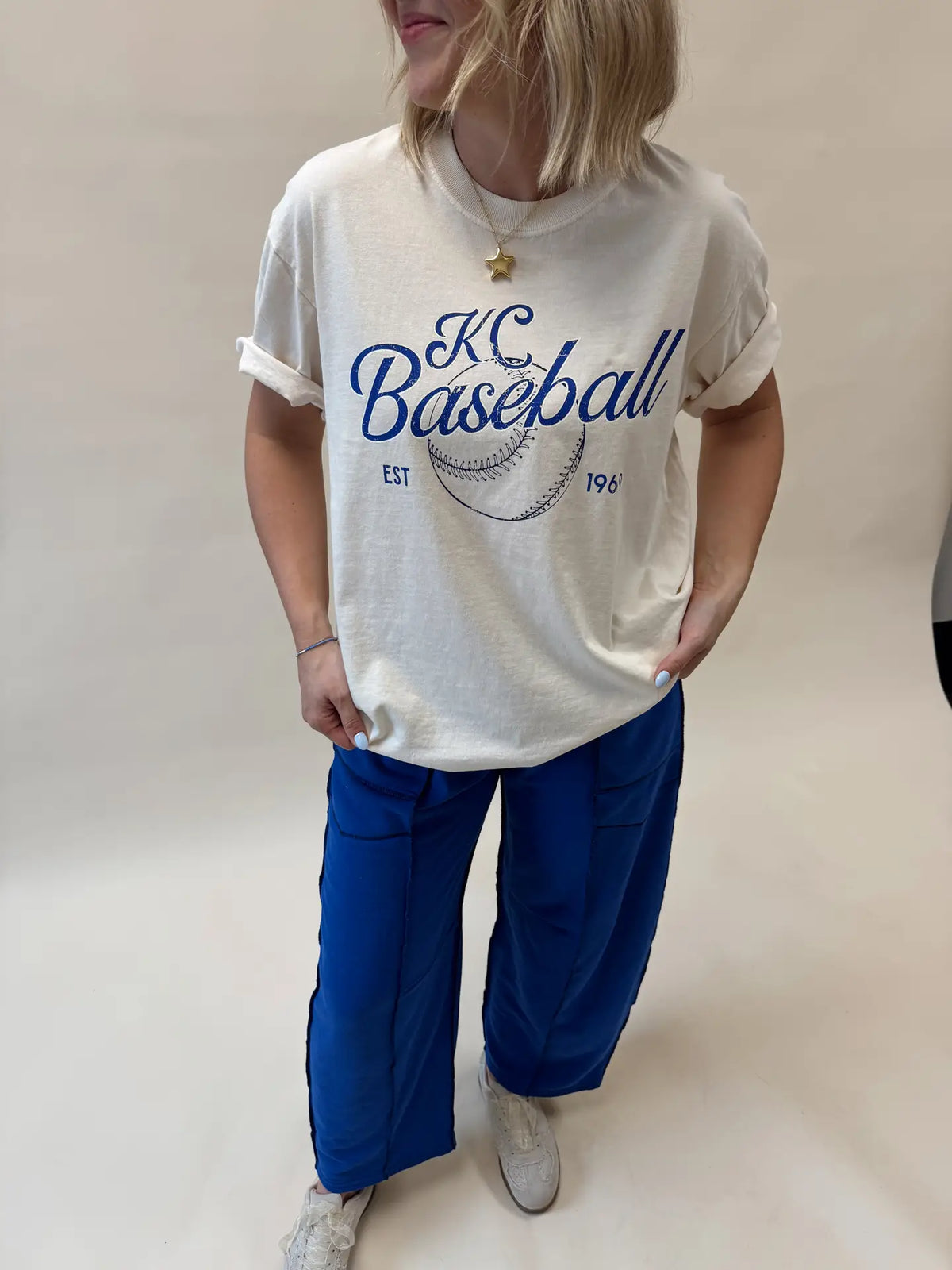 KC Boys of Summer Baseball Tee | VIP Pre-Order