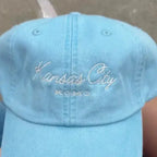 KC Blue Skies Embroidered Hat | VIP Pre-Order - Poppy & Vine