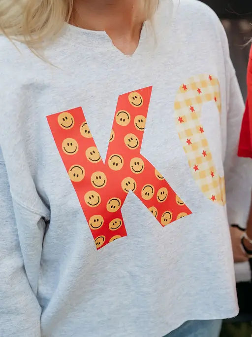 KC Happy Game Day Crewneck | VIP Pre-Order