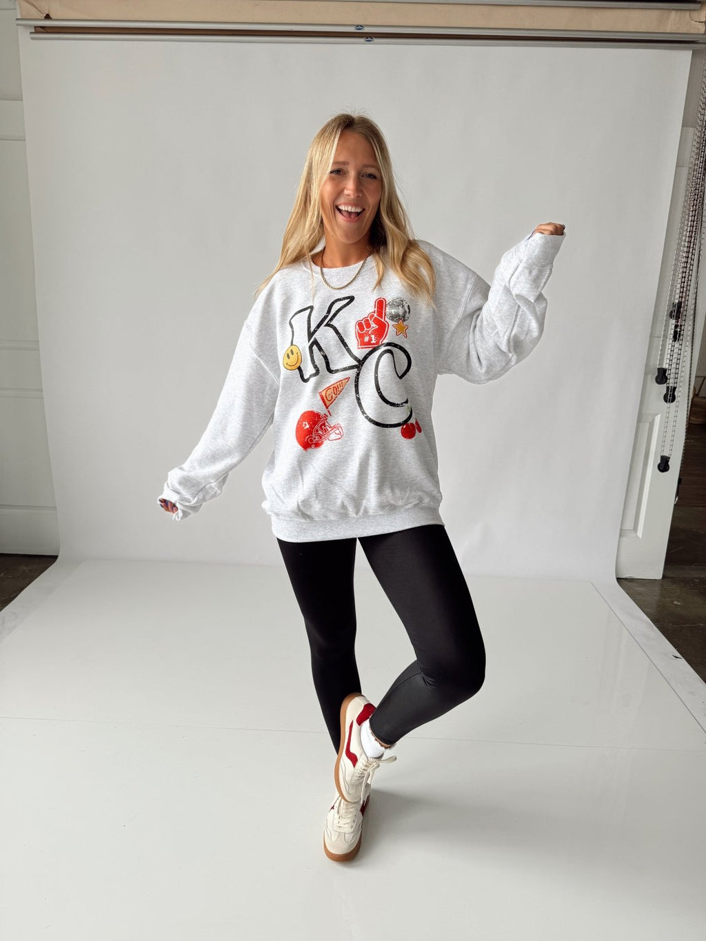 KC Icon Sweatshirt - Poppy & Vine