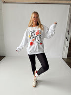 KC Icon Sweatshirt - Poppy & Vine