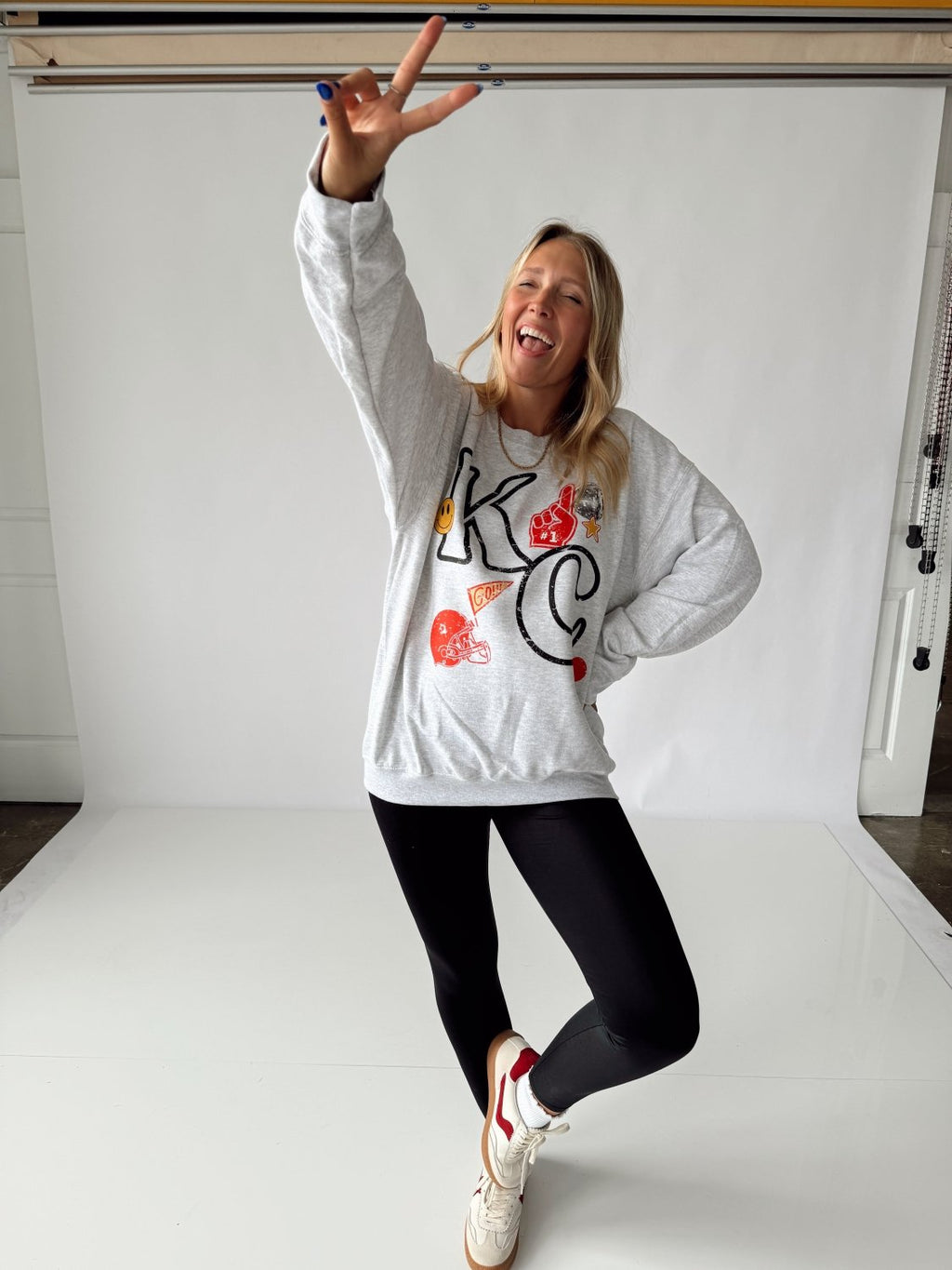 KC Icon Sweatshirt - Poppy & Vine
