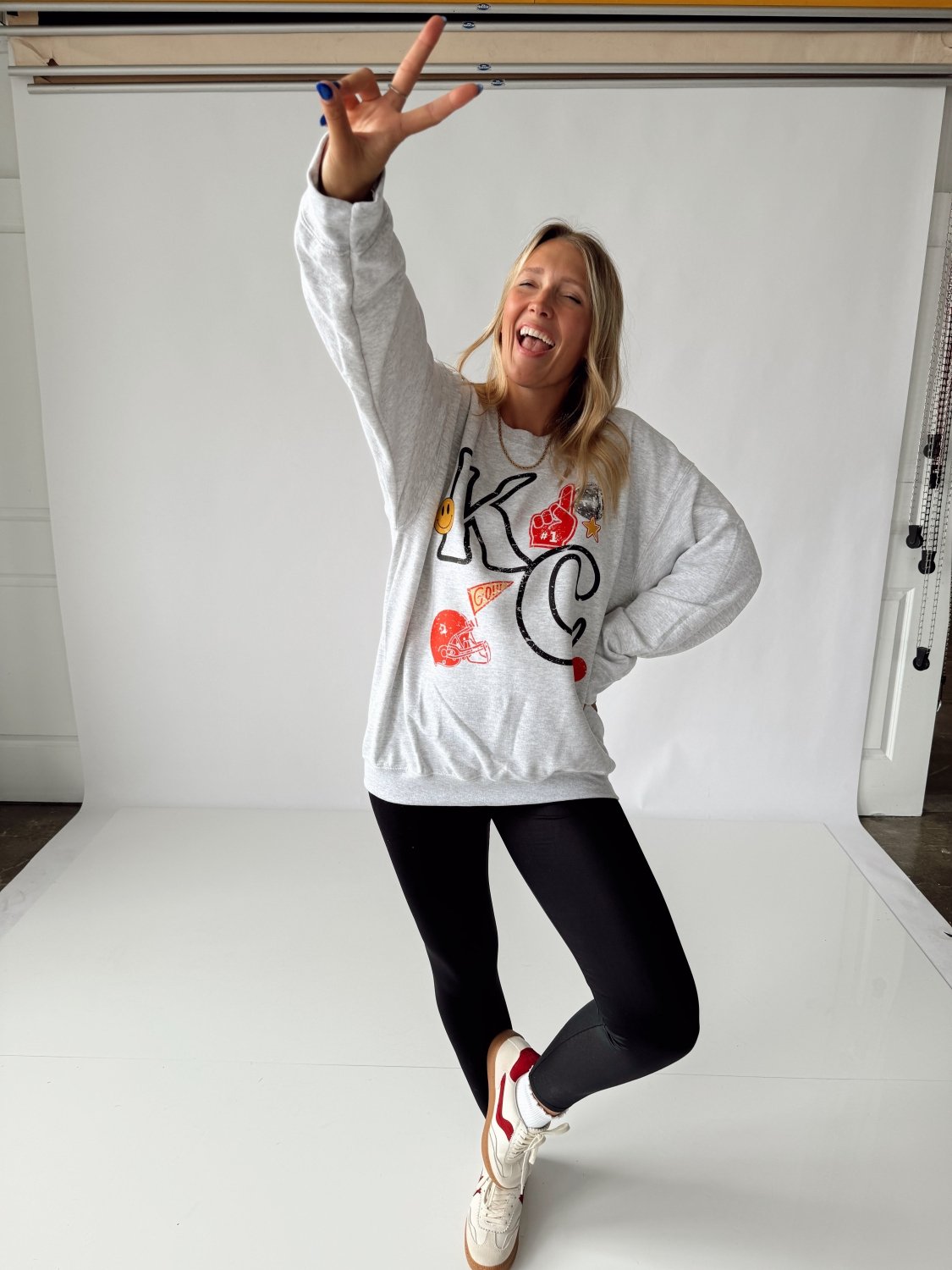 KC Icon Sweatshirt - Poppy & Vine