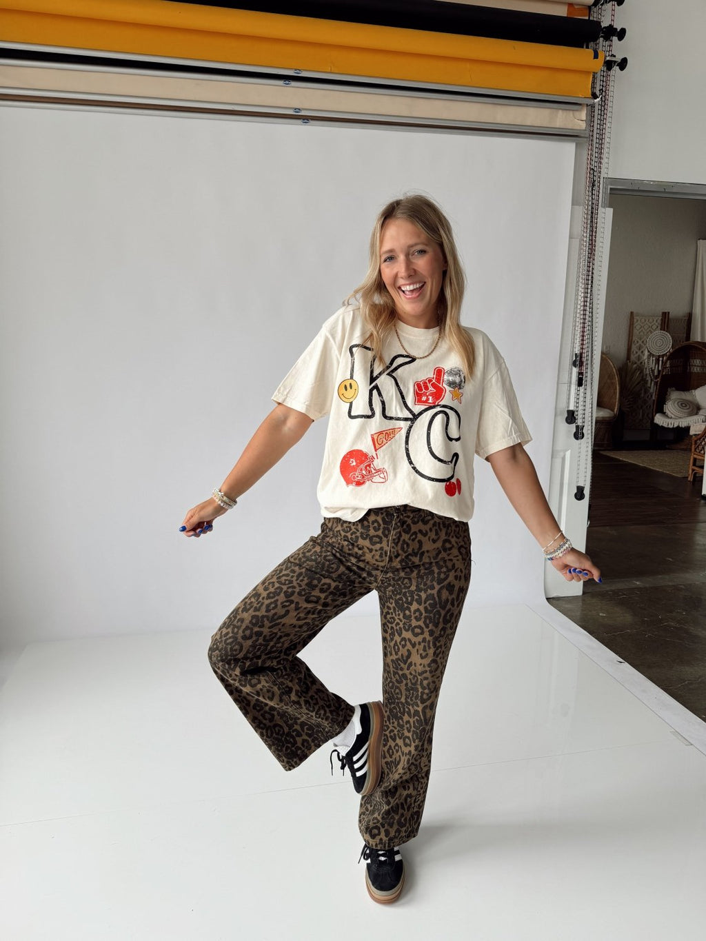 KC Icon T-Shirt - Poppy & Vine