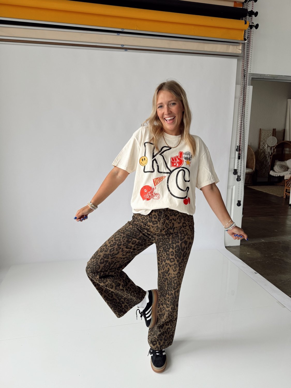 KC Icon T-Shirt - Poppy & Vine