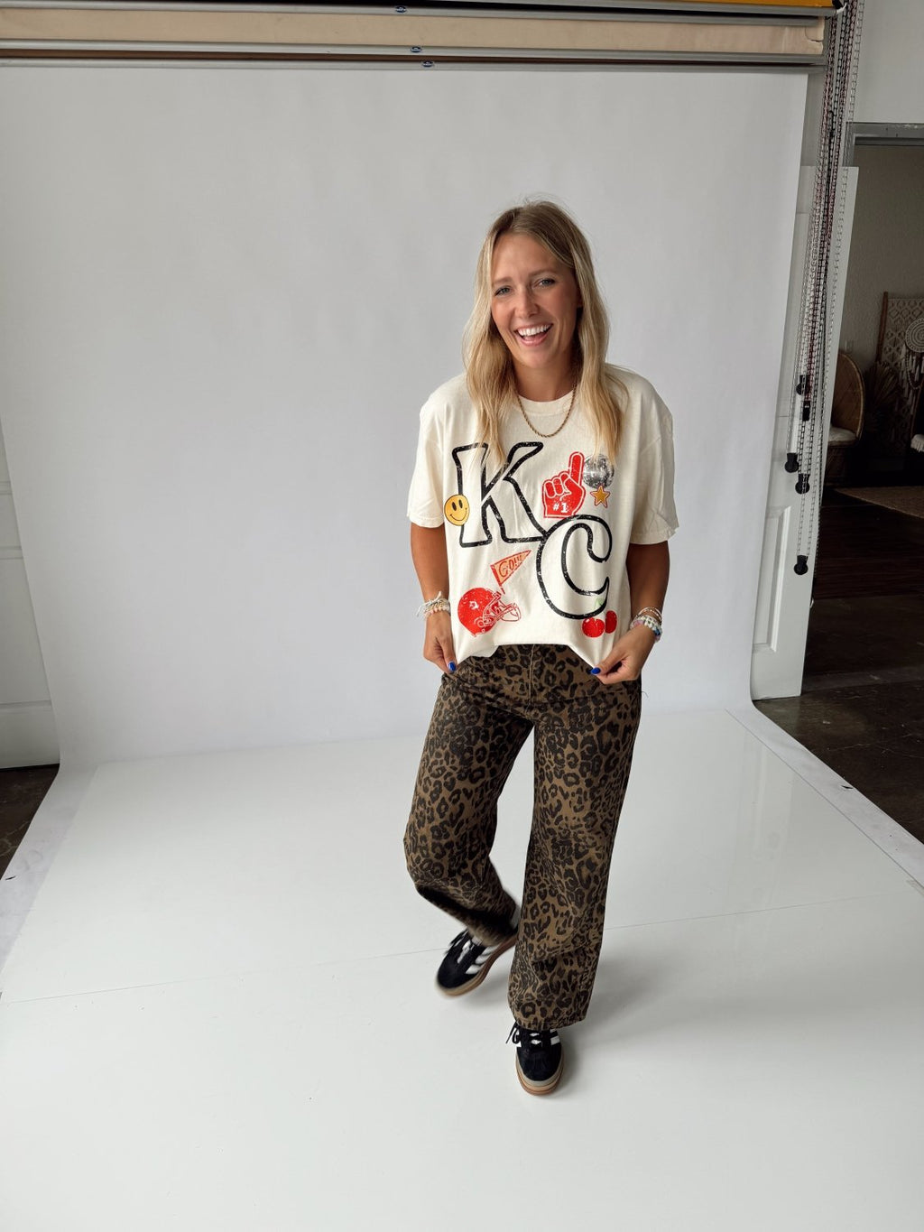 KC Icon T-Shirt - Poppy & Vine