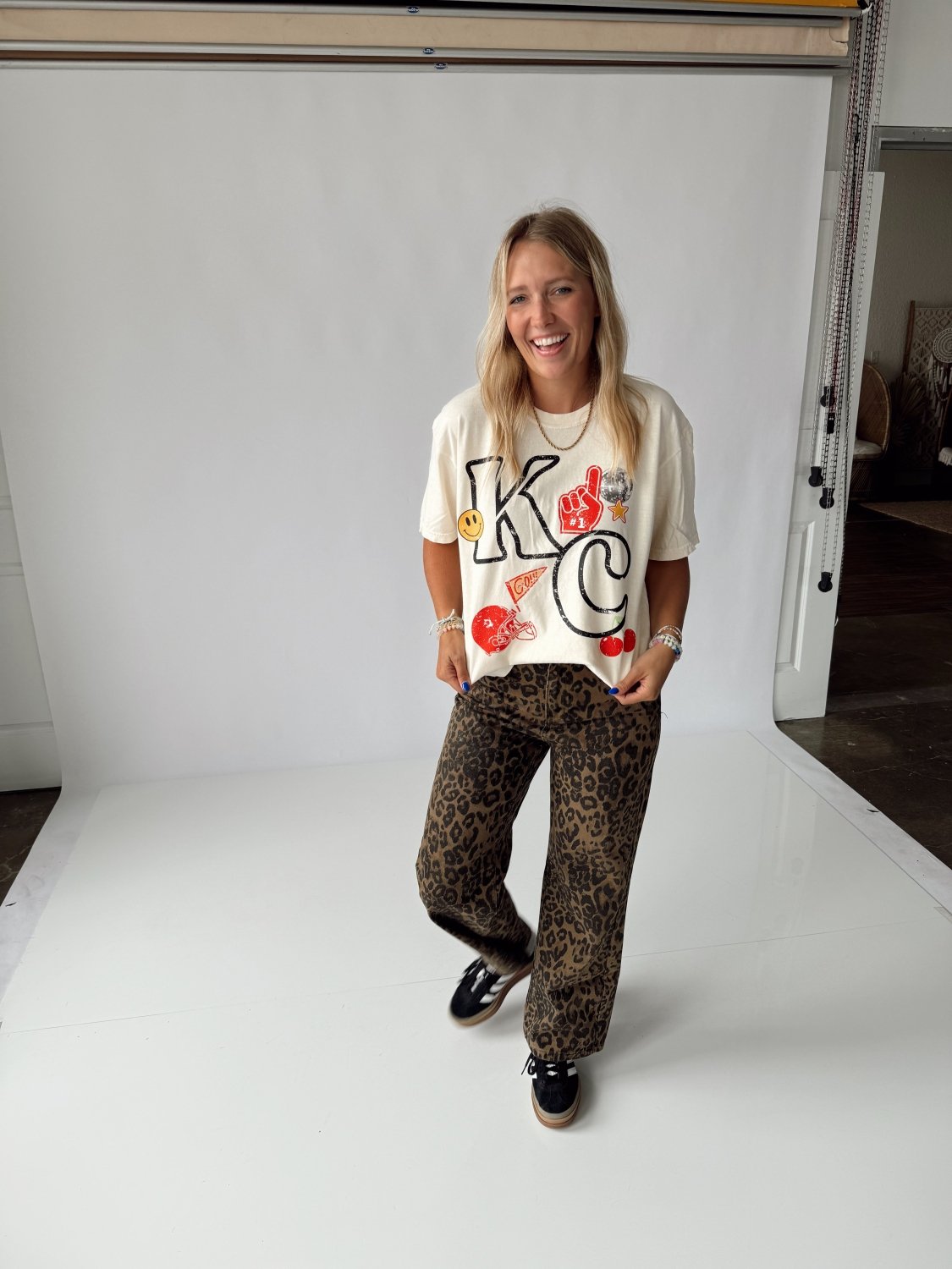 KC Icon T-Shirt - Poppy & Vine
