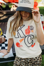 KC Icon T-Shirt - Poppy & Vine