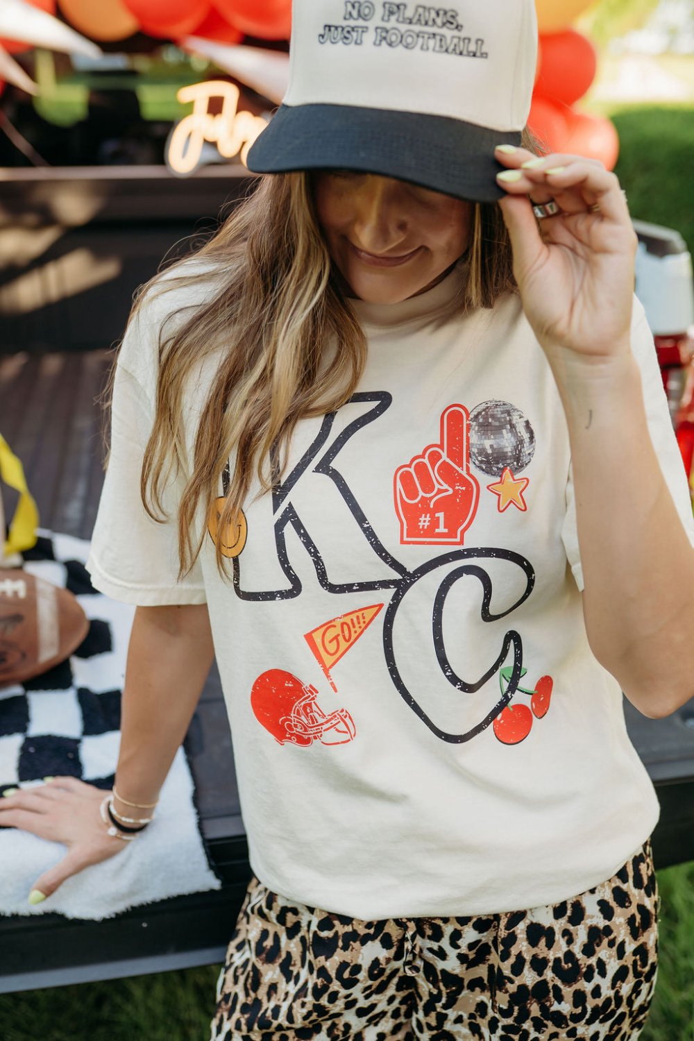 KC Icon T-Shirt - Poppy & Vine