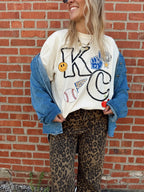 KC Icon T-Shirt | Blue - Poppy & Vine
