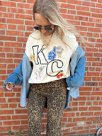 KC Icon T-Shirt | Blue - Poppy & Vine