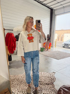 KC Teddy Crewneck - Poppy & Vine