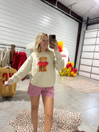 KC Teddy Crewneck - Poppy & Vine