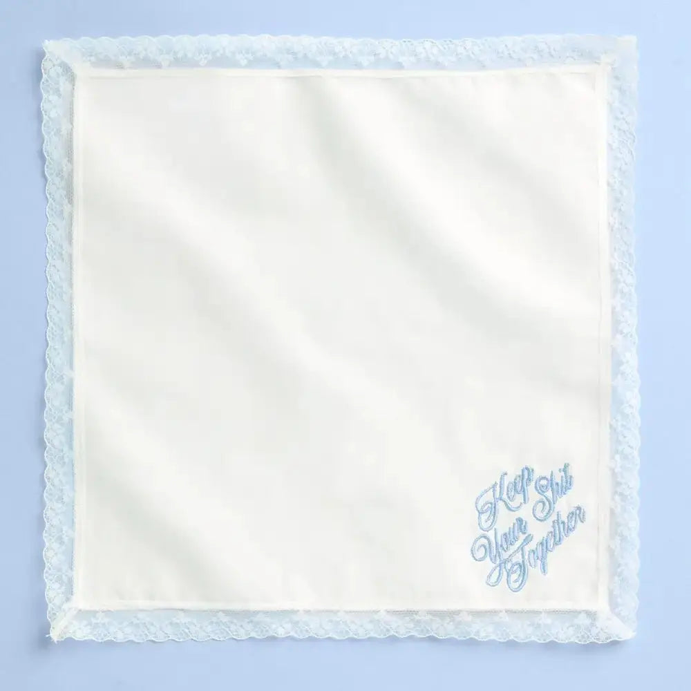 Keep Your Shit Together Handkerchief | wedding, gift, bridal - Poppy & Vine