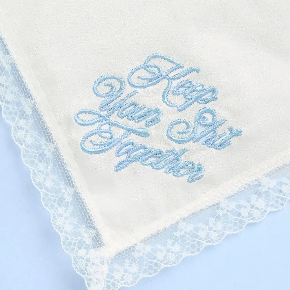 Keep Your Shit Together Handkerchief | wedding, gift, bridal - Poppy & Vine