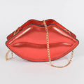 Kiss Me Fashion Clutch - Poppy & Vine