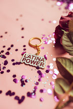 Latina Power Keychain - Poppy & Vine