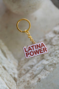 Latina Power Keychain - Poppy & Vine