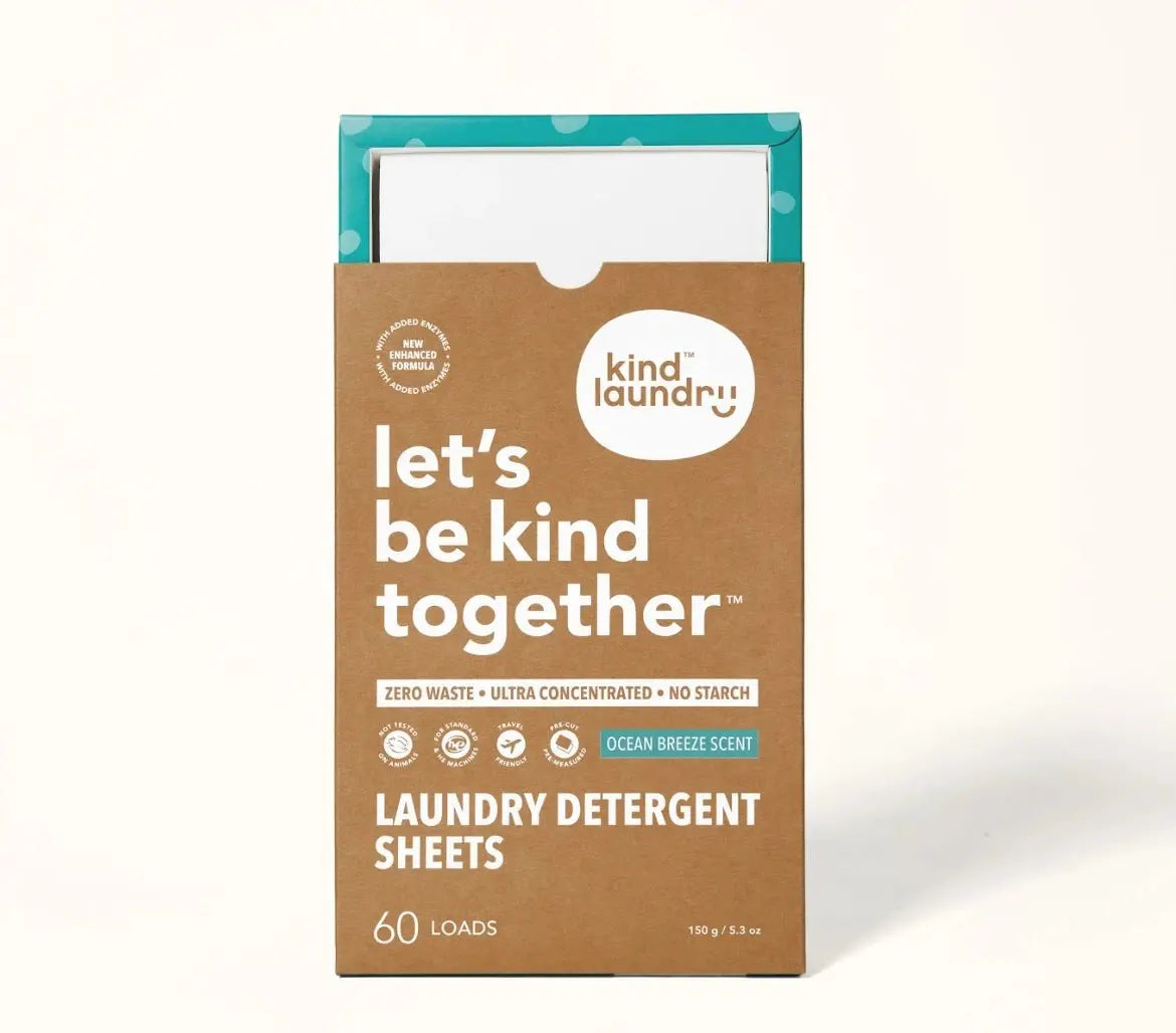 Laundry Detergent Sheets | Zero Waste - Poppy & Vine