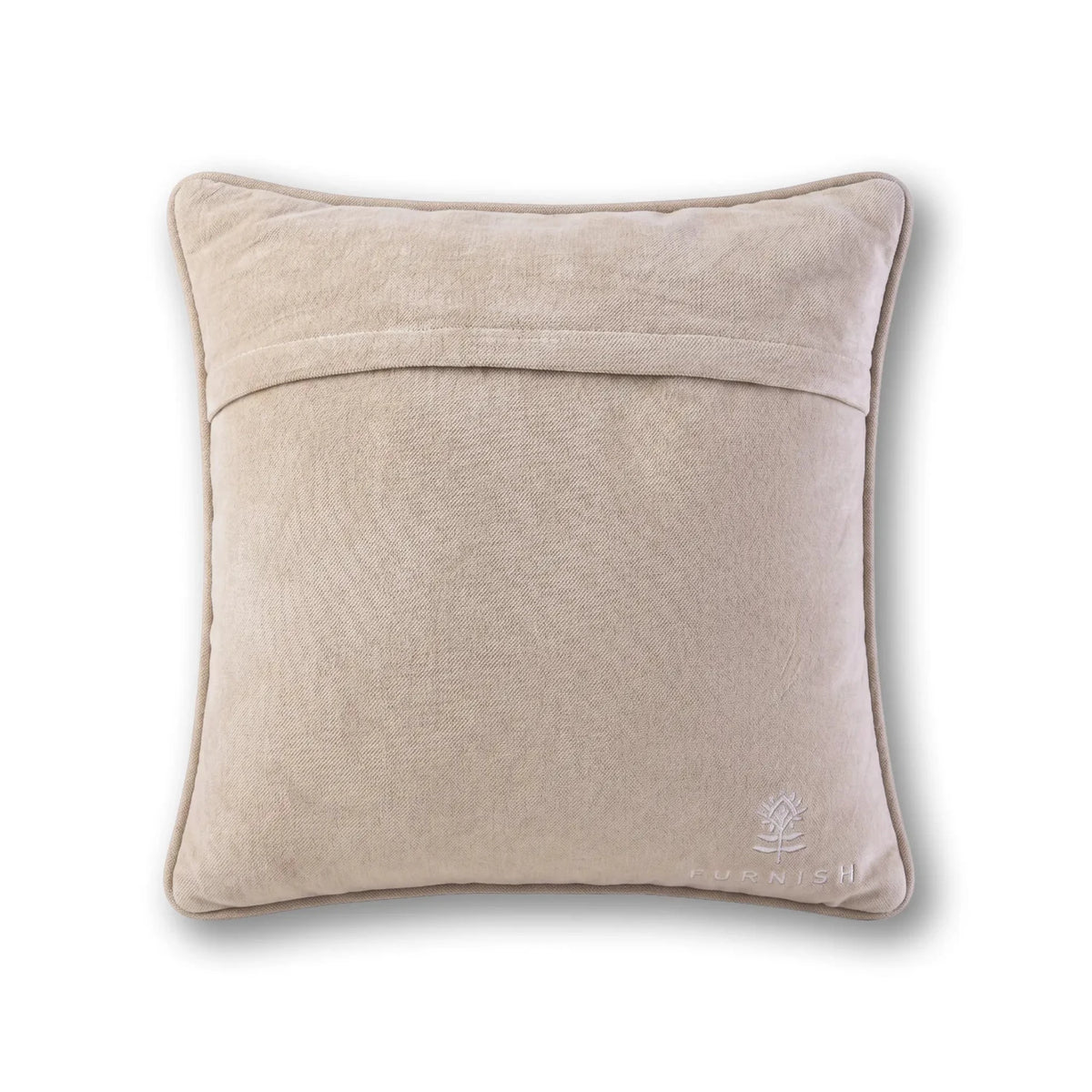 Leave by Nine Needlepoint Pillow - Poppy & Vine