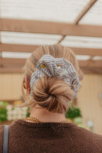 LEMON CHARM OVERSIZED SCRUNCHIE - Poppy & Vine