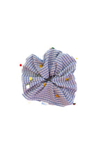 LEMON CHARM OVERSIZED SCRUNCHIE - Poppy & Vine
