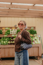 LEMON CHARM OVERSIZED SCRUNCHIE - Poppy & Vine