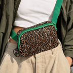 Leopard Belt Bag | Fanny Pack Cross Body Bag - Poppy & Vine