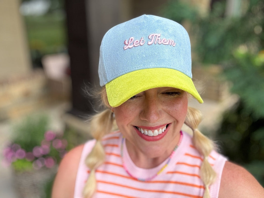 Let Them Baseball Hat - Poppy & Vine