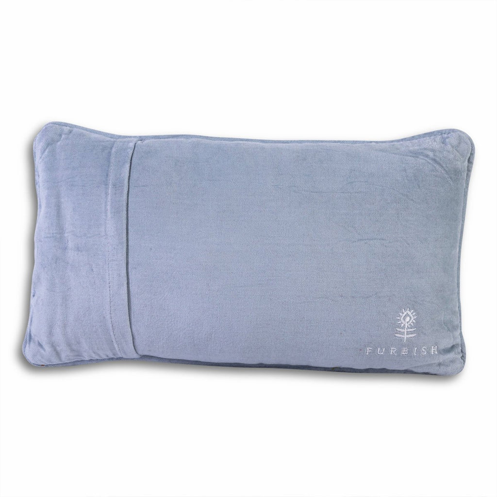 Let's Get Lit Needlepoint Pillow - Poppy & Vine